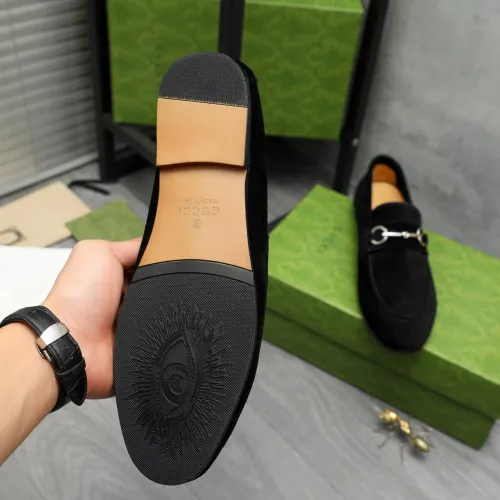 Replica Gucci Oxfords Shoes For Men #1408597 $80.00 USD for Wholesale