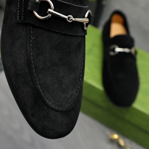 Replica Gucci Oxfords Shoes For Men #1408597 $80.00 USD for Wholesale