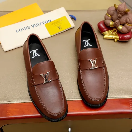 Replica Louis Vuitton LV Oxfords Shoes For Men #1408600 $88.00 USD for Wholesale