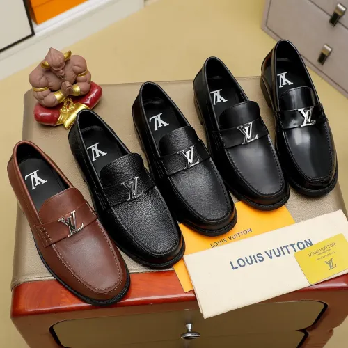 Replica Louis Vuitton LV Oxfords Shoes For Men #1408600 $88.00 USD for Wholesale
