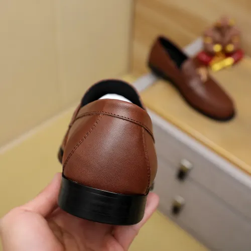 Replica Louis Vuitton LV Oxfords Shoes For Men #1408600 $88.00 USD for Wholesale