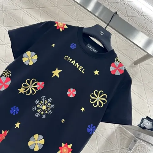 Replica Chanel T-Shirts Short Sleeved For Women #1408602 $52.00 USD for Wholesale