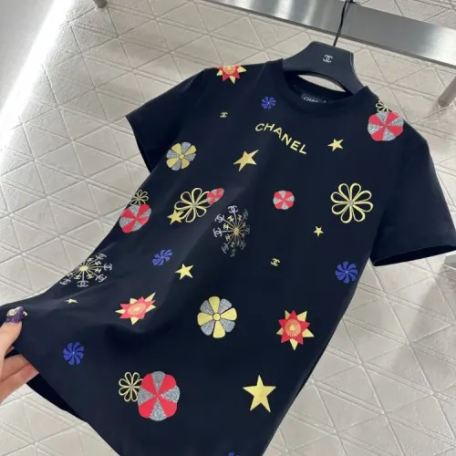Replica Chanel T-Shirts Short Sleeved For Women #1408602 $52.00 USD for Wholesale