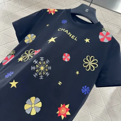 Replica Chanel T-Shirts Short Sleeved For Women #1408602 $52.00 USD for Wholesale