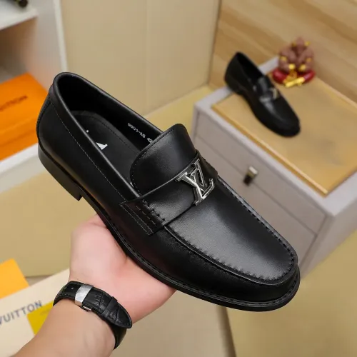 Replica Louis Vuitton LV Oxfords Shoes For Men #1408603 $88.00 USD for Wholesale