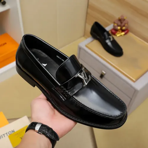 Replica Louis Vuitton LV Oxfords Shoes For Men #1408604 $88.00 USD for Wholesale