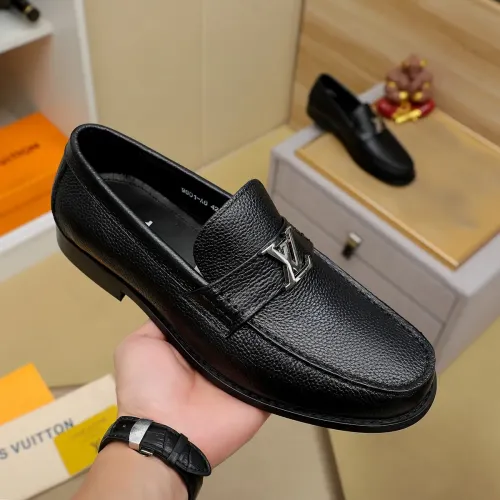 Replica Louis Vuitton LV Oxfords Shoes For Men #1408606 $88.00 USD for Wholesale