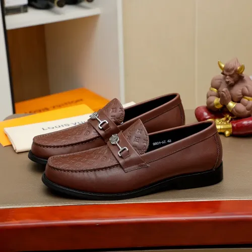 Replica Louis Vuitton LV Oxfords Shoes For Men #1408608 $88.00 USD for Wholesale