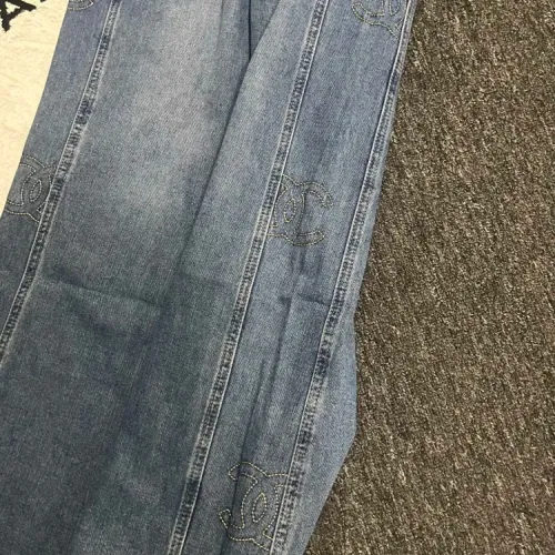Replica Chanel Jeans For Women #1408610 $72.00 USD for Wholesale