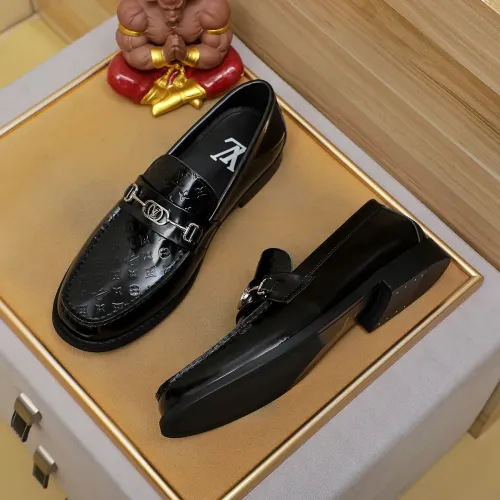 Louis Vuitton LV Oxfords Shoes For Men #1408611 $88.00 USD, Wholesale Replica Louis Vuitton LV Oxfords Shoes