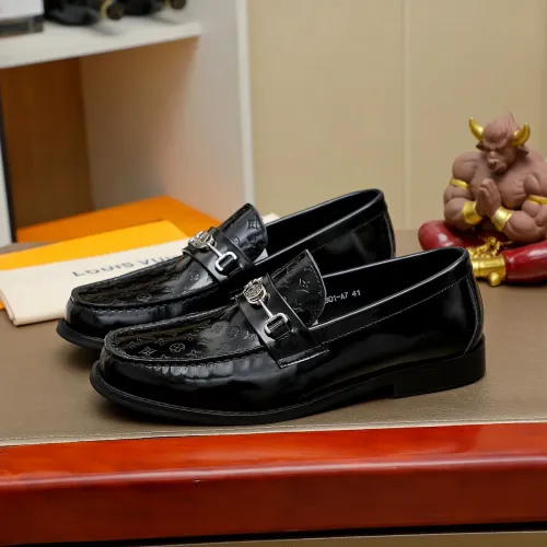 Replica Louis Vuitton LV Oxfords Shoes For Men #1408611 $88.00 USD for Wholesale