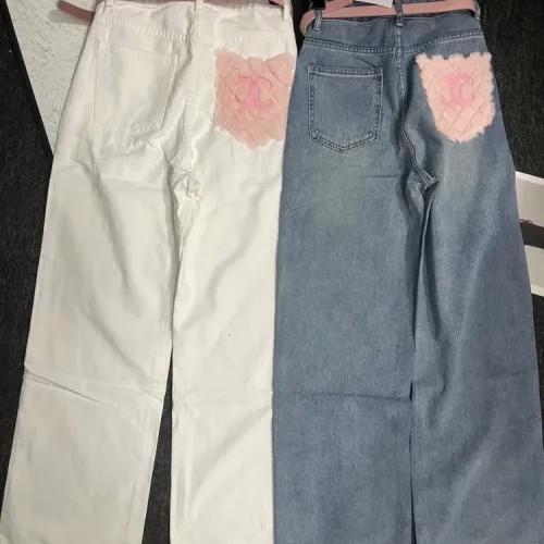 Replica Chanel Jeans For Women #1408614 $64.00 USD for Wholesale