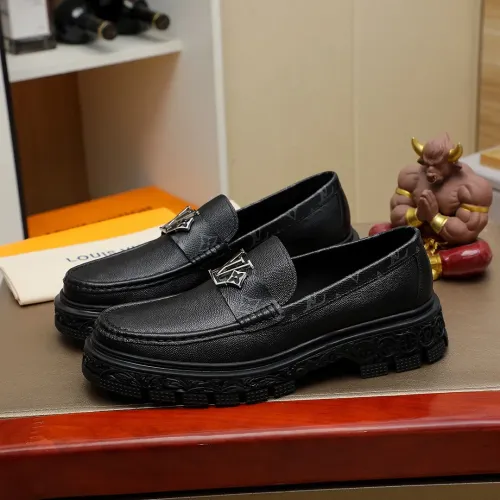 Replica Louis Vuitton LV Oxfords Shoes For Men #1408617 $132.00 USD for Wholesale