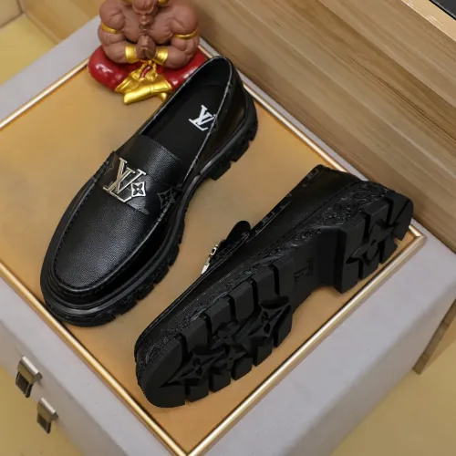 Replica Louis Vuitton LV Oxfords Shoes For Men #1408617 $132.00 USD for Wholesale