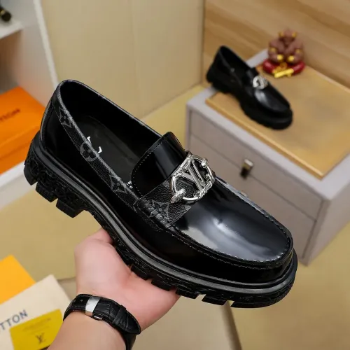 Replica Louis Vuitton LV Oxfords Shoes For Men #1408619 $132.00 USD for Wholesale
