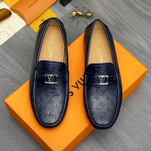 Replica Louis Vuitton LV Oxfords Shoes For Men #1408636 $82.00 USD for Wholesale