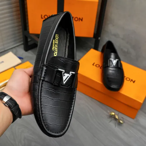 Replica Louis Vuitton LV Oxfords Shoes For Men #1408640 $82.00 USD for Wholesale