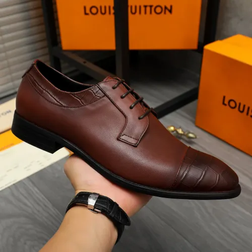 Replica Louis Vuitton LV Oxfords Shoes For Men #1408645 $88.00 USD for Wholesale