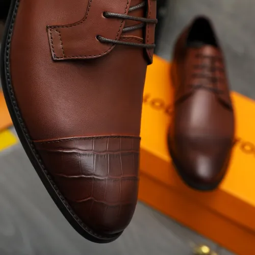 Replica Louis Vuitton LV Oxfords Shoes For Men #1408645 $88.00 USD for Wholesale