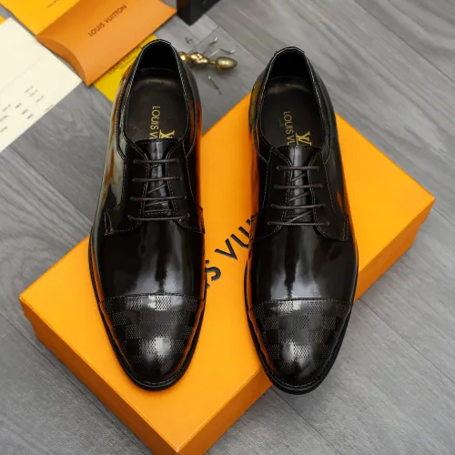 Replica Louis Vuitton LV Oxfords Shoes For Men #1408651 $88.00 USD for Wholesale