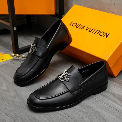 Replica Louis Vuitton LV Oxfords Shoes For Men #1408661 $85.00 USD for Wholesale