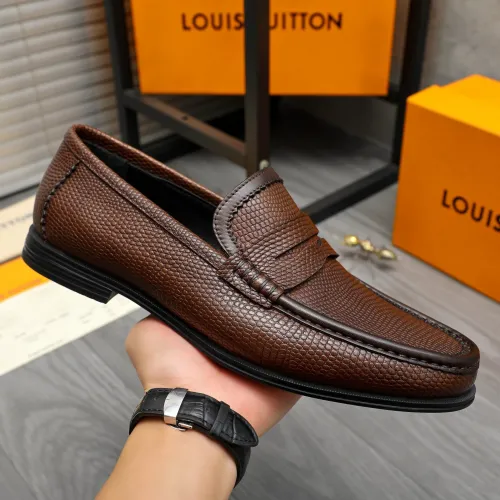 Replica Louis Vuitton LV Oxfords Shoes For Men #1408662 $85.00 USD for Wholesale