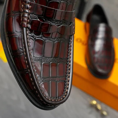 Replica Louis Vuitton LV Oxfords Shoes For Men #1408664 $85.00 USD for Wholesale