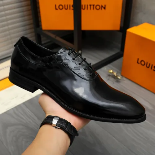 Replica Louis Vuitton LV Oxfords Shoes For Men #1408673 $88.00 USD for Wholesale