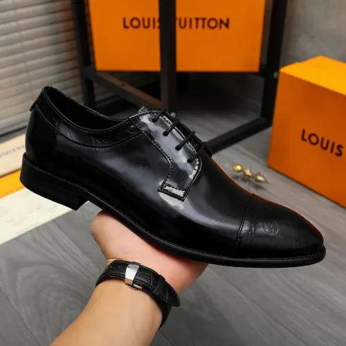 Replica Louis Vuitton LV Oxfords Shoes For Men #1408677 $88.00 USD for Wholesale