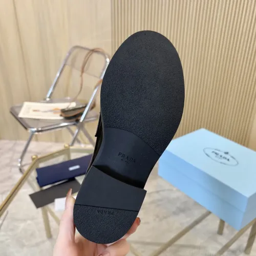 Replica Prada Leather Shoes For Men #1408706 $105.00 USD for Wholesale
