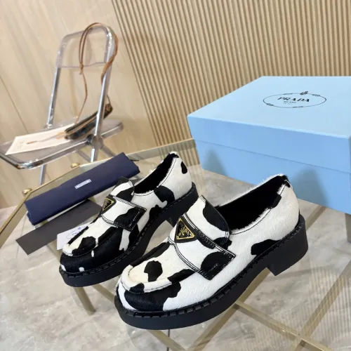 Prada Leather Shoes For Men #1408714