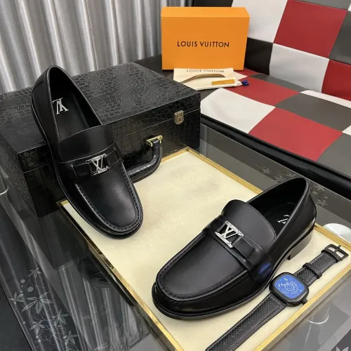 Replica Louis Vuitton LV Oxfords Shoes For Men #1408739 $98.00 USD for Wholesale