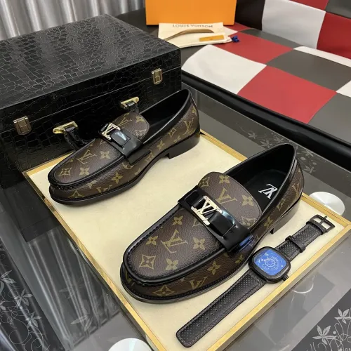 Replica Louis Vuitton LV Oxfords Shoes For Men #1408748 $98.00 USD for Wholesale