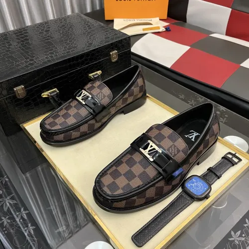 Replica Louis Vuitton LV Oxfords Shoes For Men #1408749 $98.00 USD for Wholesale