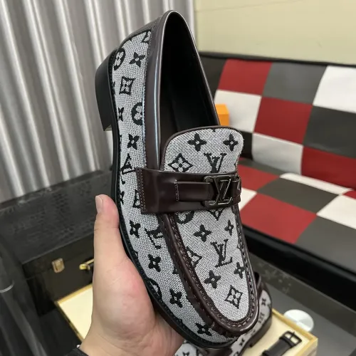 Replica Louis Vuitton LV Oxfords Shoes For Men #1408751 $98.00 USD for Wholesale