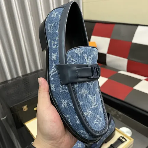 Replica Louis Vuitton LV Oxfords Shoes For Men #1408752 $98.00 USD for Wholesale