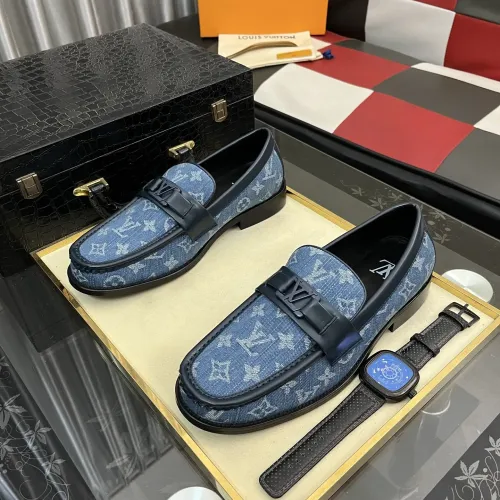 Replica Louis Vuitton LV Oxfords Shoes For Men #1408752 $98.00 USD for Wholesale