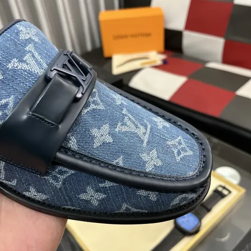 Replica Louis Vuitton LV Oxfords Shoes For Men #1408752 $98.00 USD for Wholesale