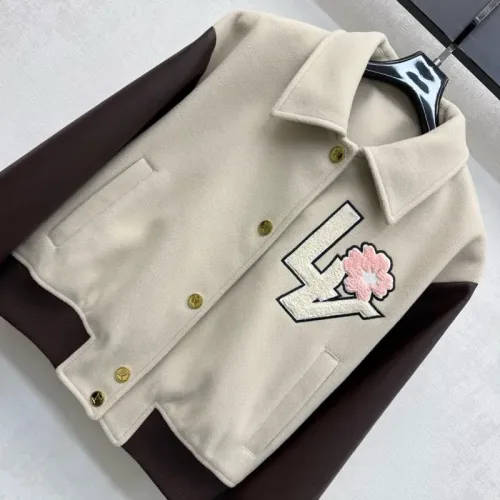 Replica Louis Vuitton LV Jackets Long Sleeved For Women #1408762 $130.00 USD for Wholesale