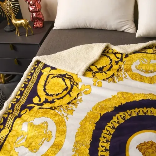 Replica Versace Blanket #1408782 $88.00 USD for Wholesale
