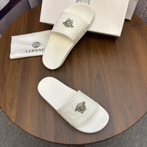 Replica Versace Slippers For Men #1408791 $48.00 USD for Wholesale