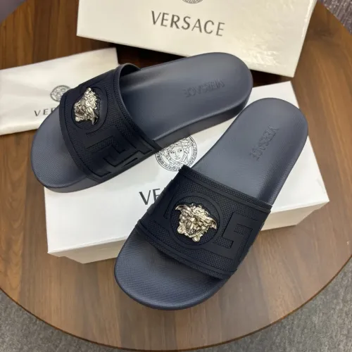 Versace Slippers For Men #1408793 $48.00 USD, Wholesale Replica Versace Slippers