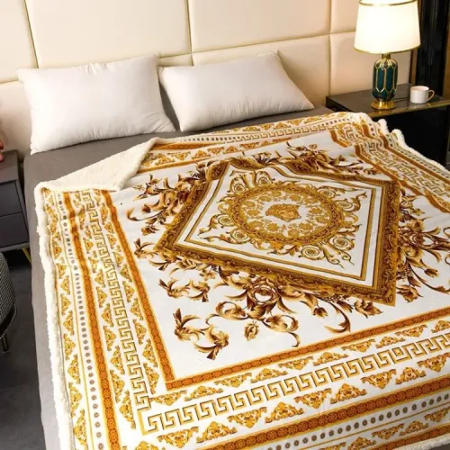 Replica Versace Blanket #1408796 $88.00 USD for Wholesale