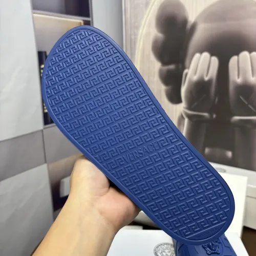 Replica Versace Slippers For Men #1408809 $48.00 USD for Wholesale