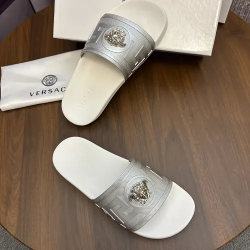 Replica Versace Slippers For Men #1408813 $48.00 USD for Wholesale