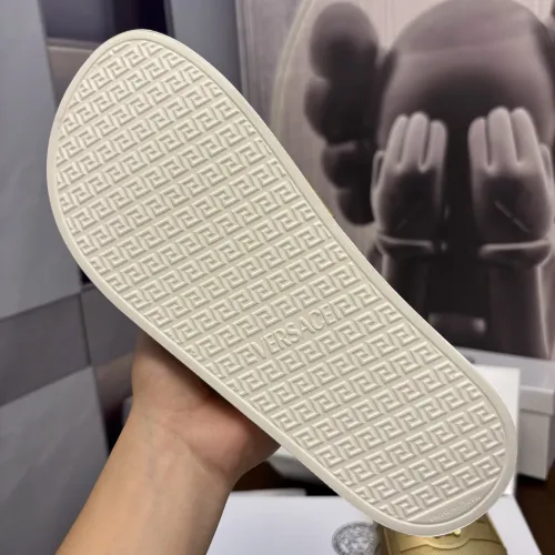 Replica Versace Slippers For Men #1408814 $48.00 USD for Wholesale