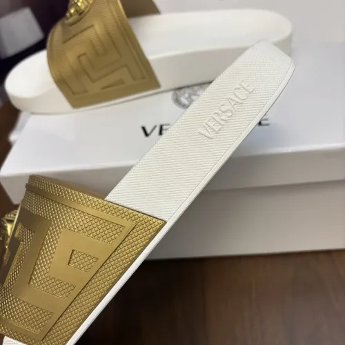 Replica Versace Slippers For Men #1408814 $48.00 USD for Wholesale