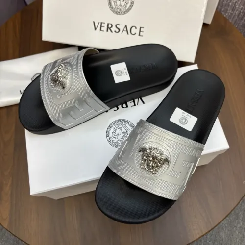 Versace Slippers For Men #1408815 $48.00 USD, Wholesale Replica Versace Slippers