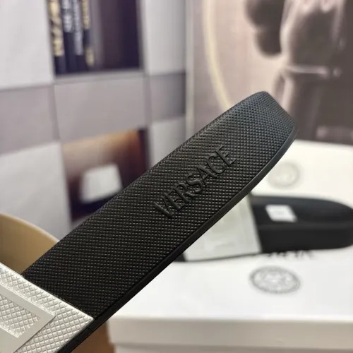 Replica Versace Slippers For Men #1408815 $48.00 USD for Wholesale
