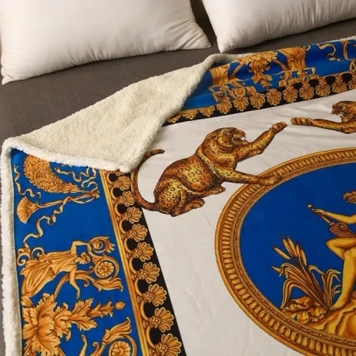 Replica Versace Blanket #1408816 $88.00 USD for Wholesale